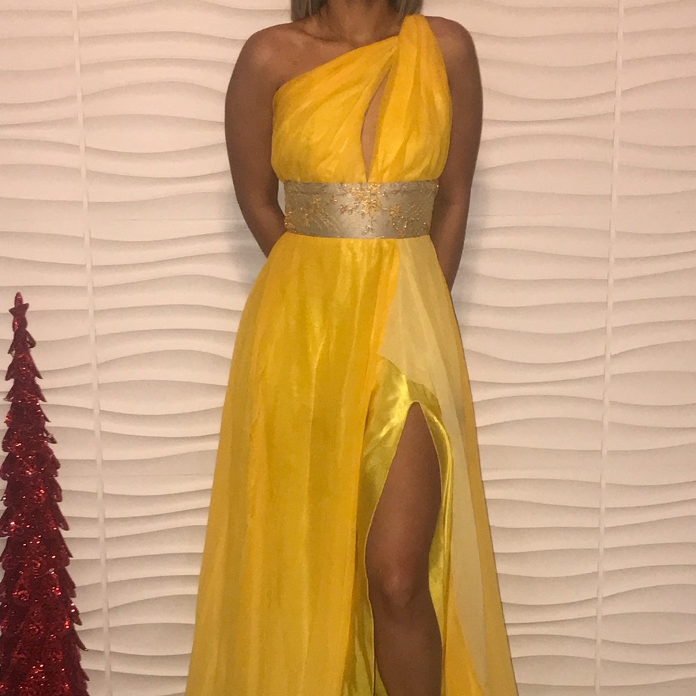 Designer gown